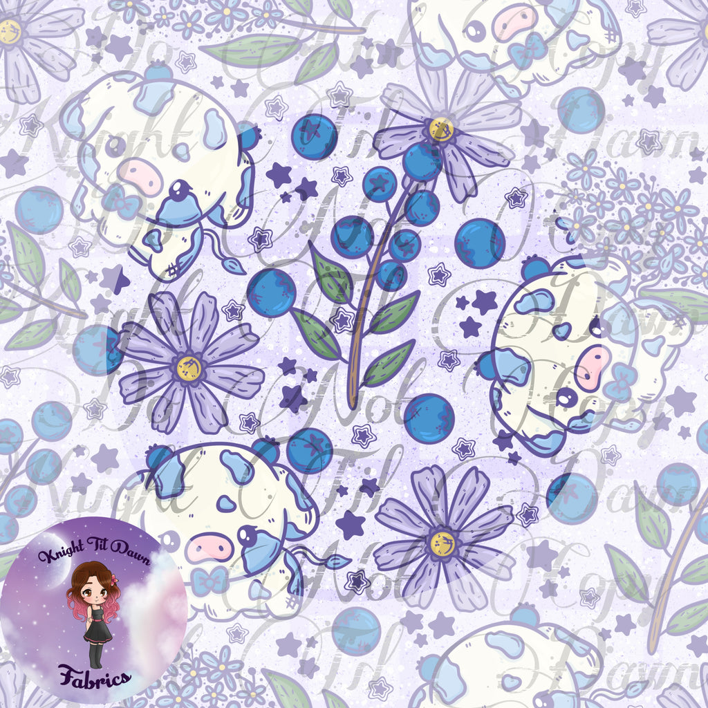 Blueberry Cow (Preorder)