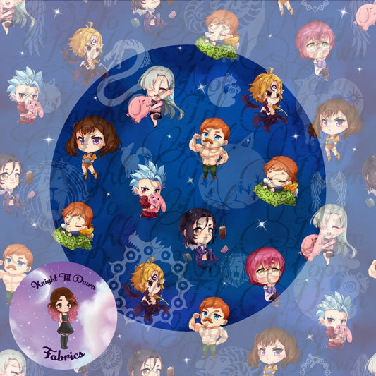 Chibi Sins (Preorder)