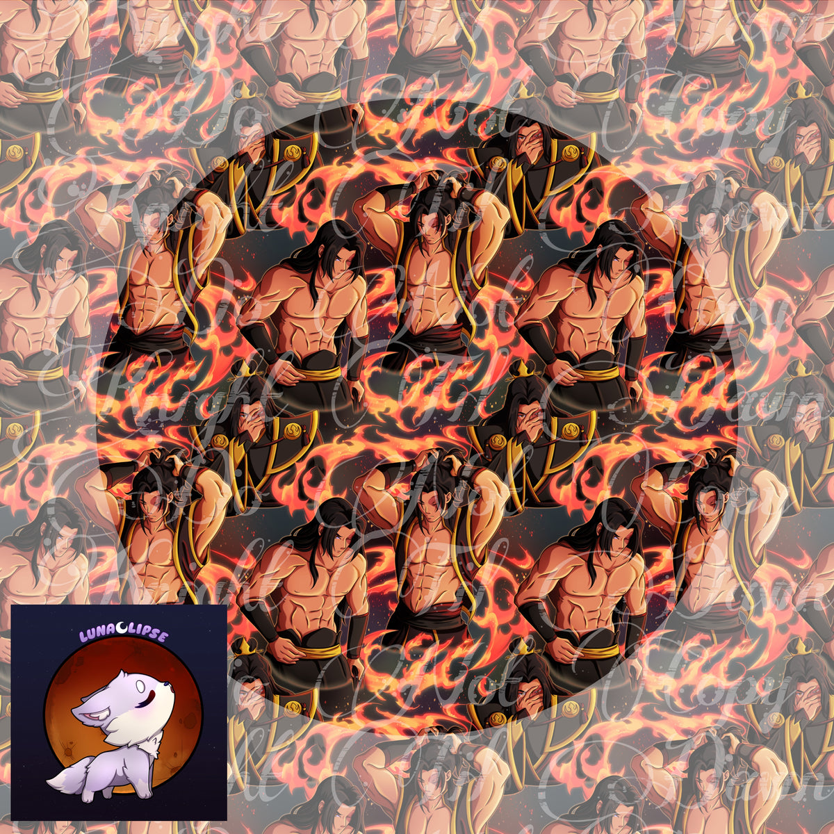 Fire Prince (Preorder)