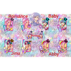 Popstar Plushie Panels (Preorder)