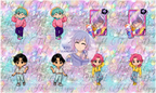 Popstar Plushie Panels (Preorder)