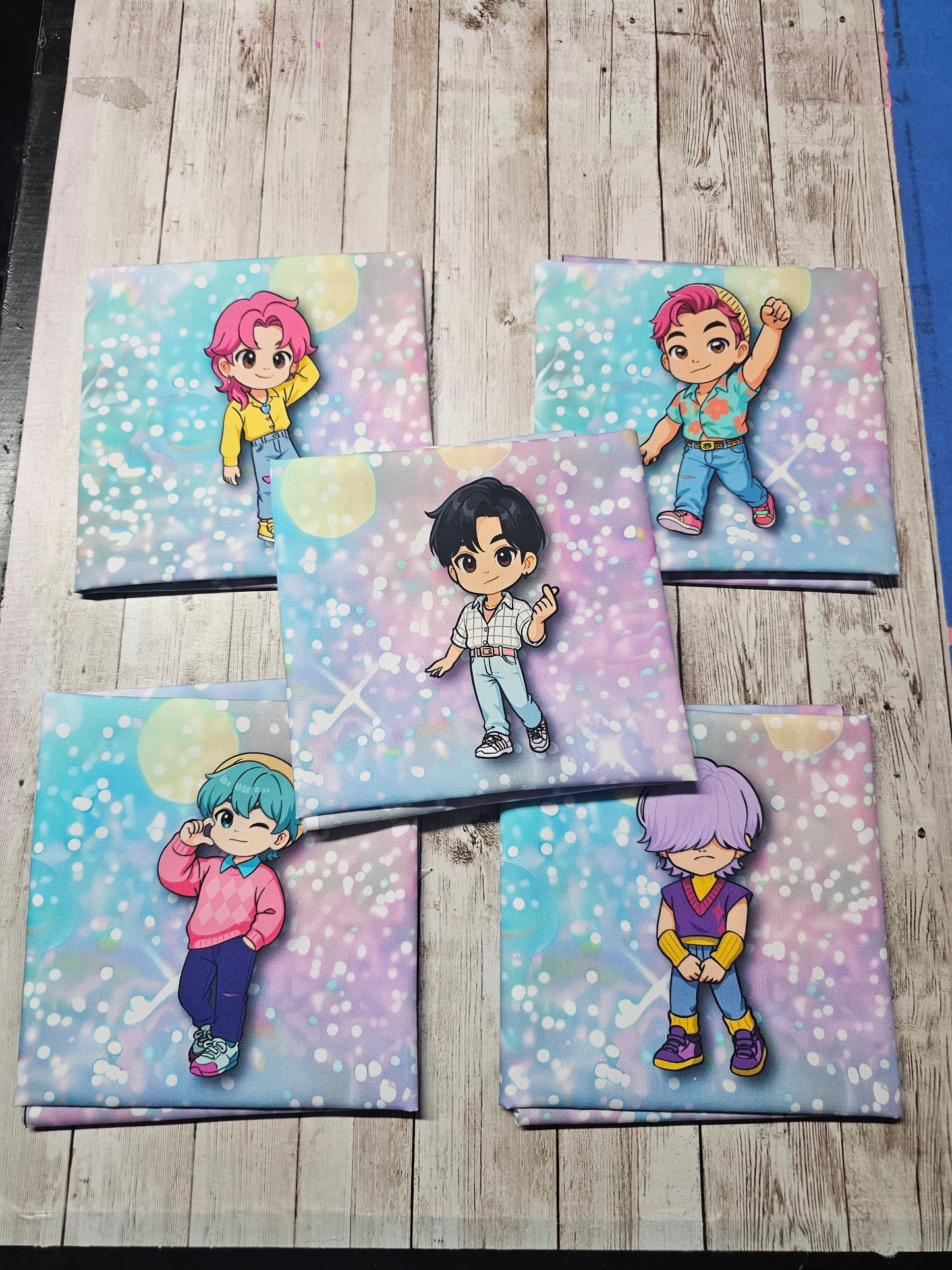 POPstar Woven Child Panels (Retail)