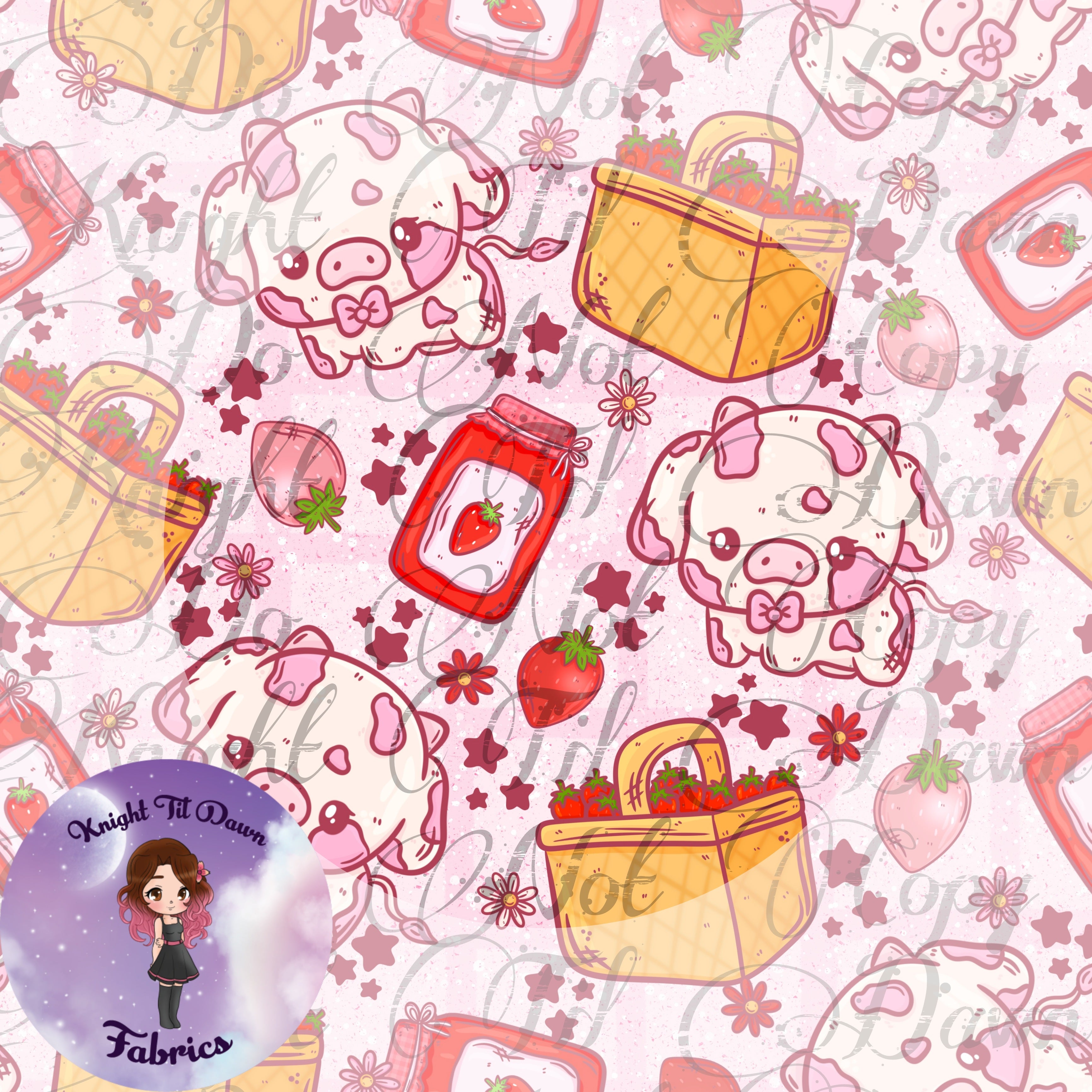 Strawberry Cow (Preorder)