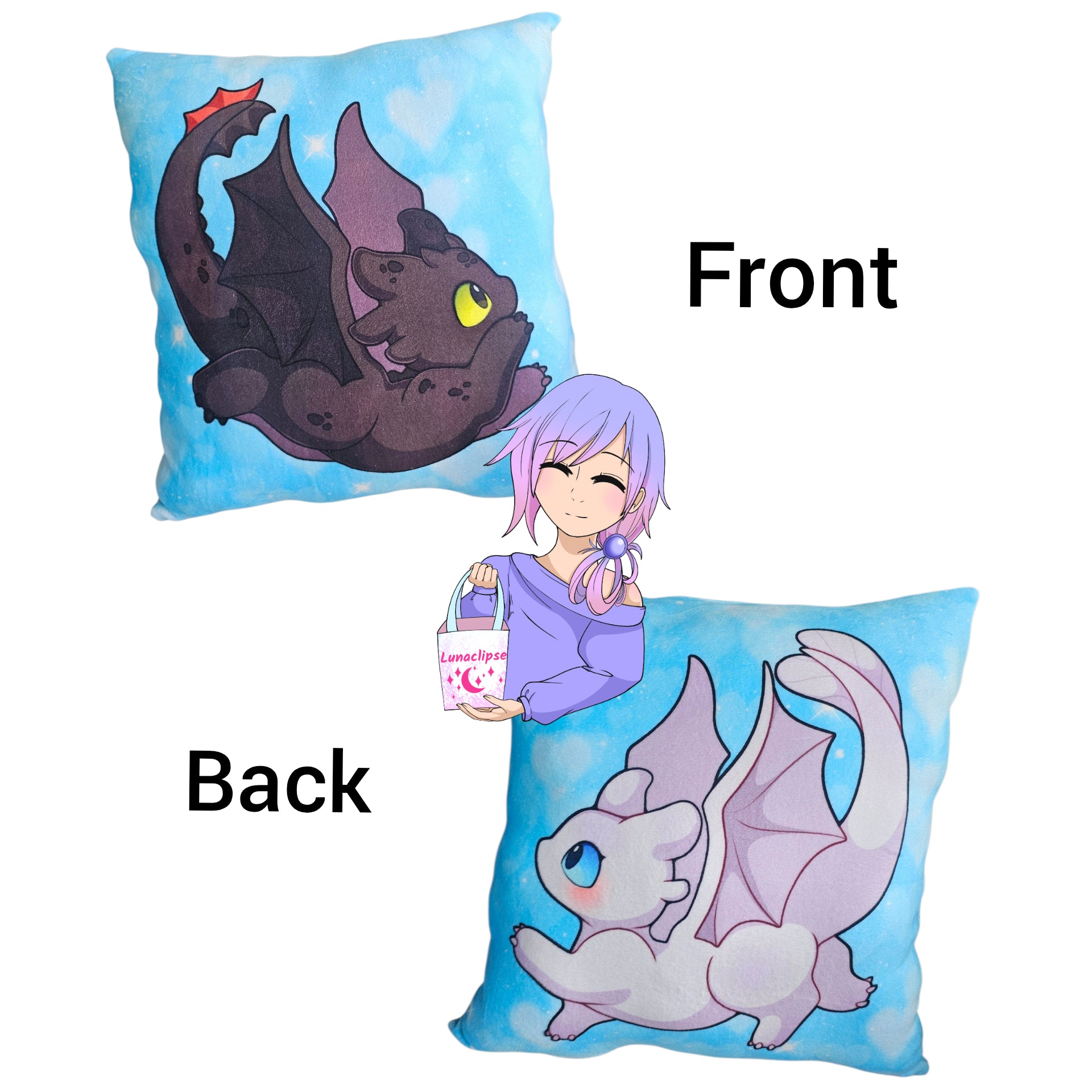 Dragon Plushie Panels (Preorder)