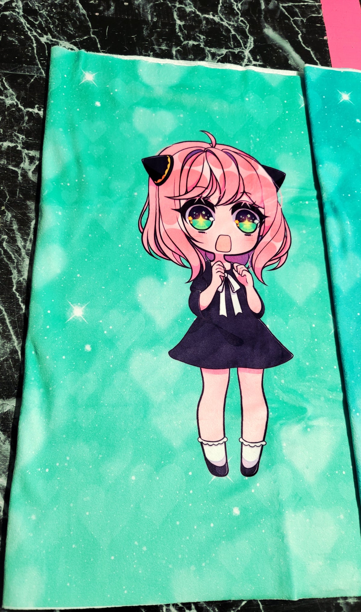 Spy Girl Plushie Panels (Retail)