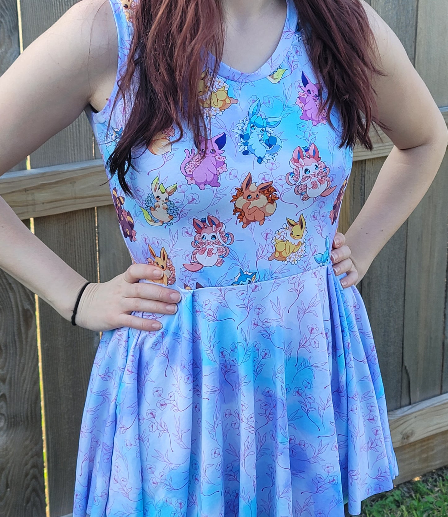 Spring Flowers Coord (Preorder)