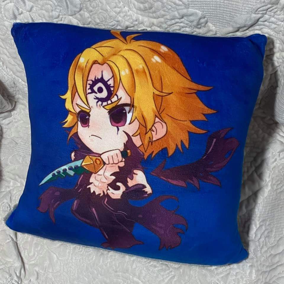 Chibi Sin Plushie Panels (Preorder)