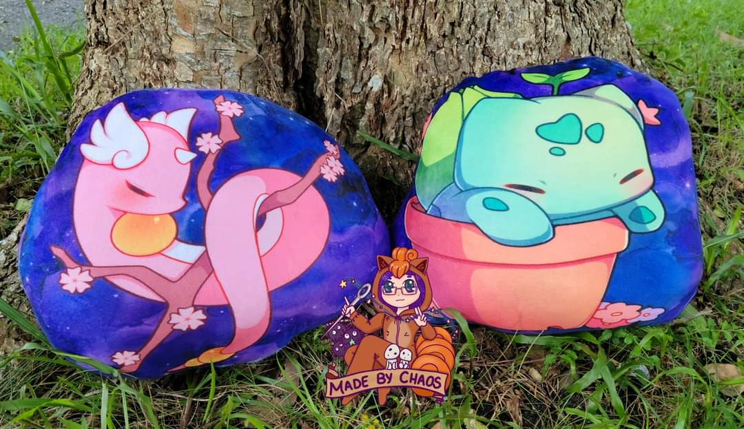 Sleepy Babies Plushie Panels (Preorder)