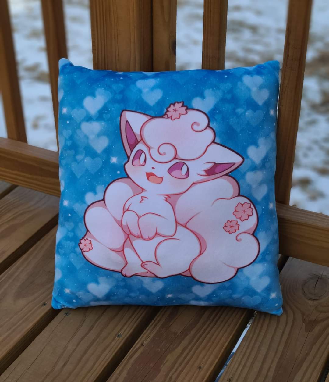 Valentine Plushie Panels (Preorder)
