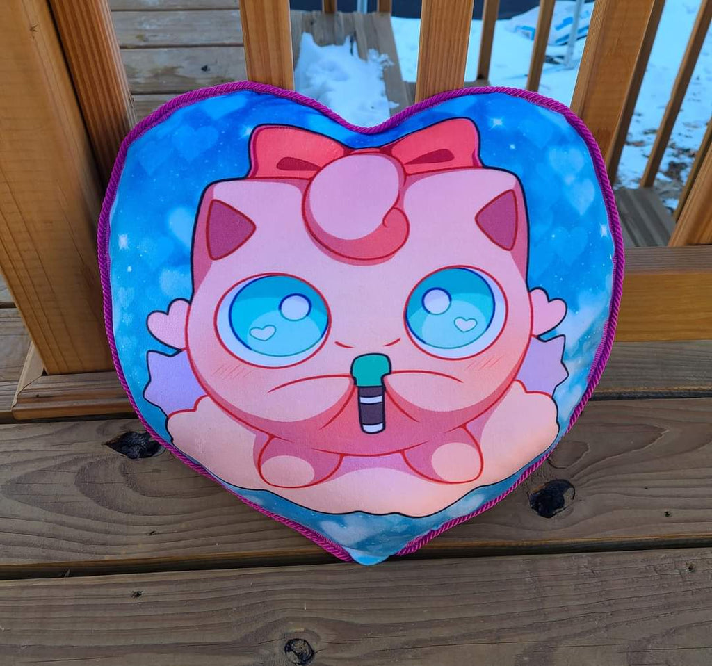 Valentine Plushie Panels (Preorder)