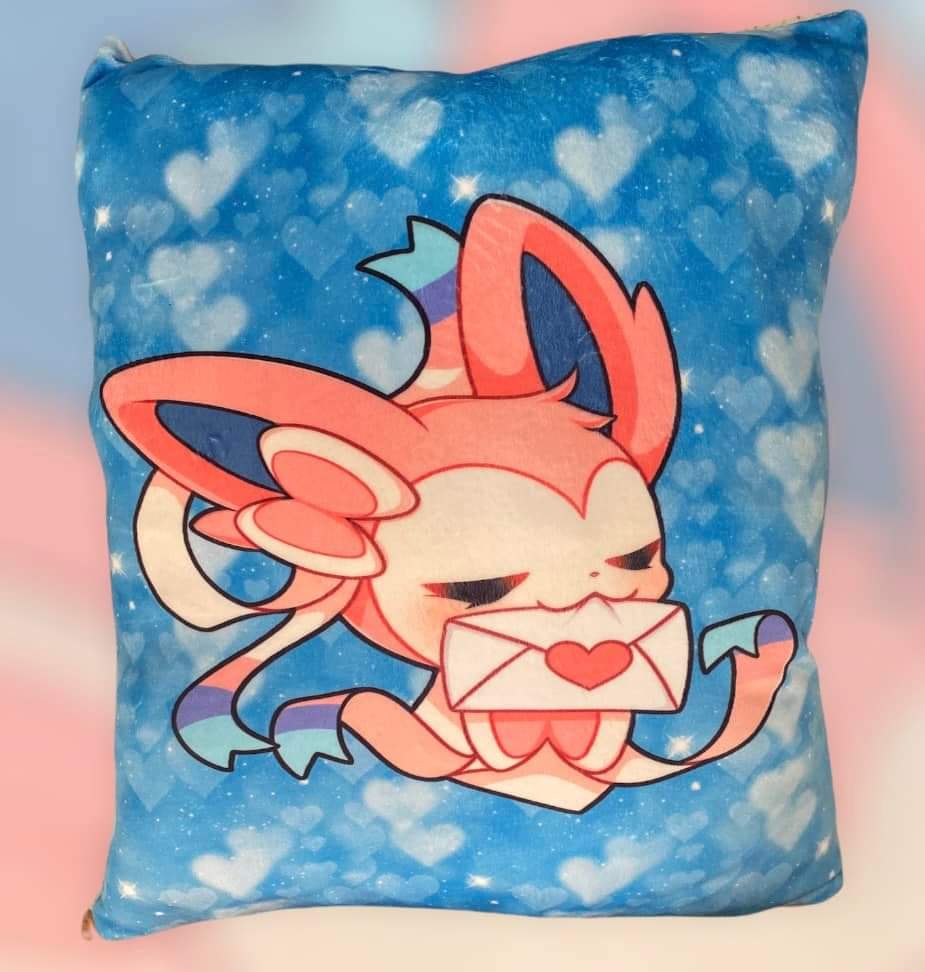 Valentine Plushie Panels (Preorder)