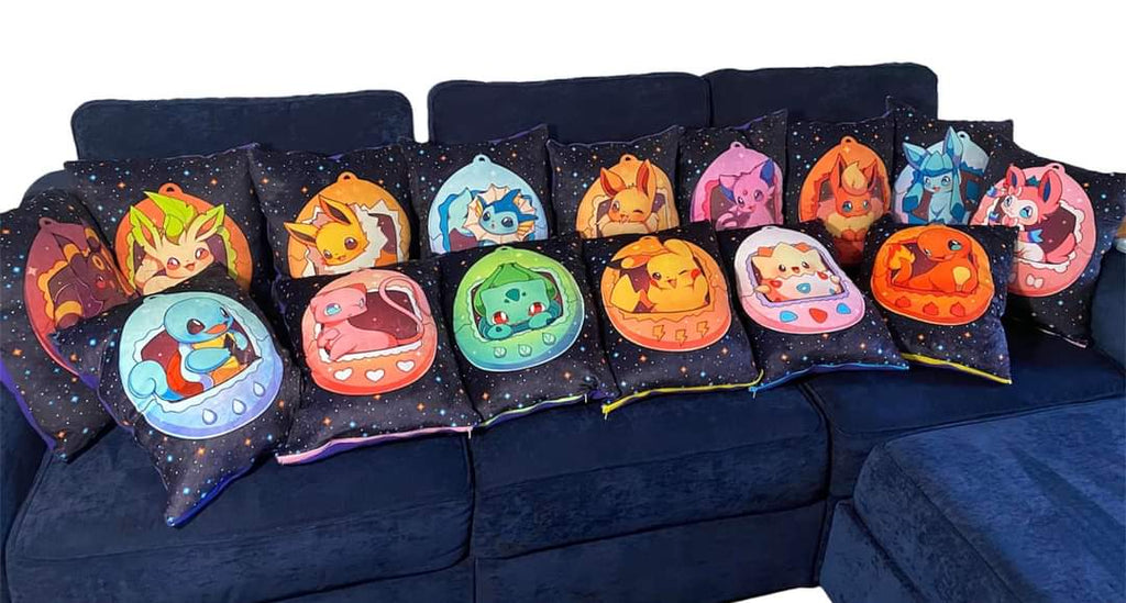 Pokegotchi Plushie Panels (Preorder)