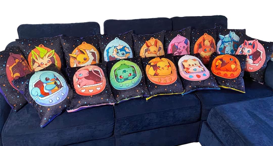 Pokegotchi Plushie Panels (Preorder)