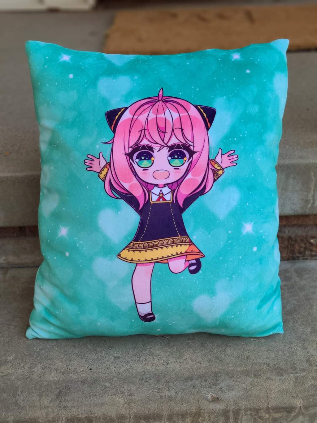 Spy Girl Plushie Panels (Pre-order)