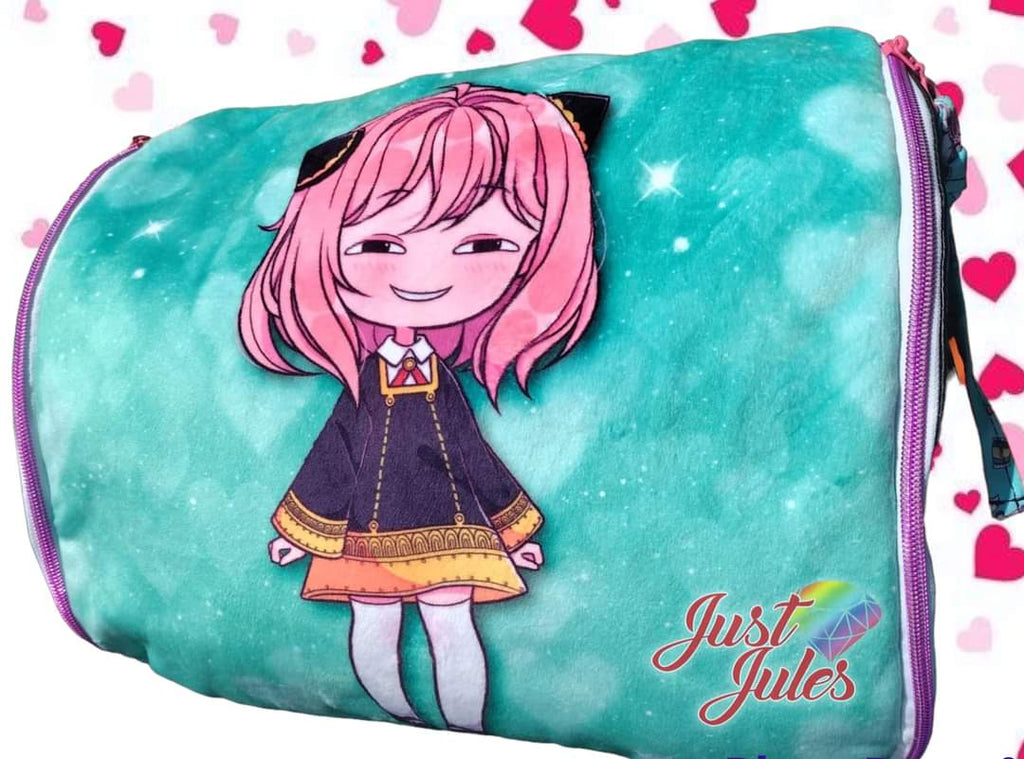 Spy Girl Plushie Panels (Pre-order)