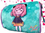 Spy Girl Plushie Panels (Pre-order)