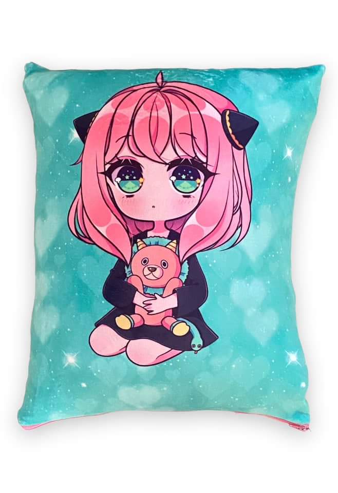Spy Girl Plushie Panels (Pre-order)