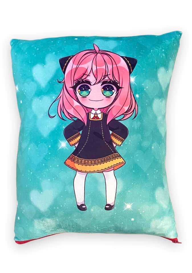 Spy Girl Plushie Panels (Pre-order)