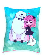 Spy Girl Plushie Panels (Pre-order)
