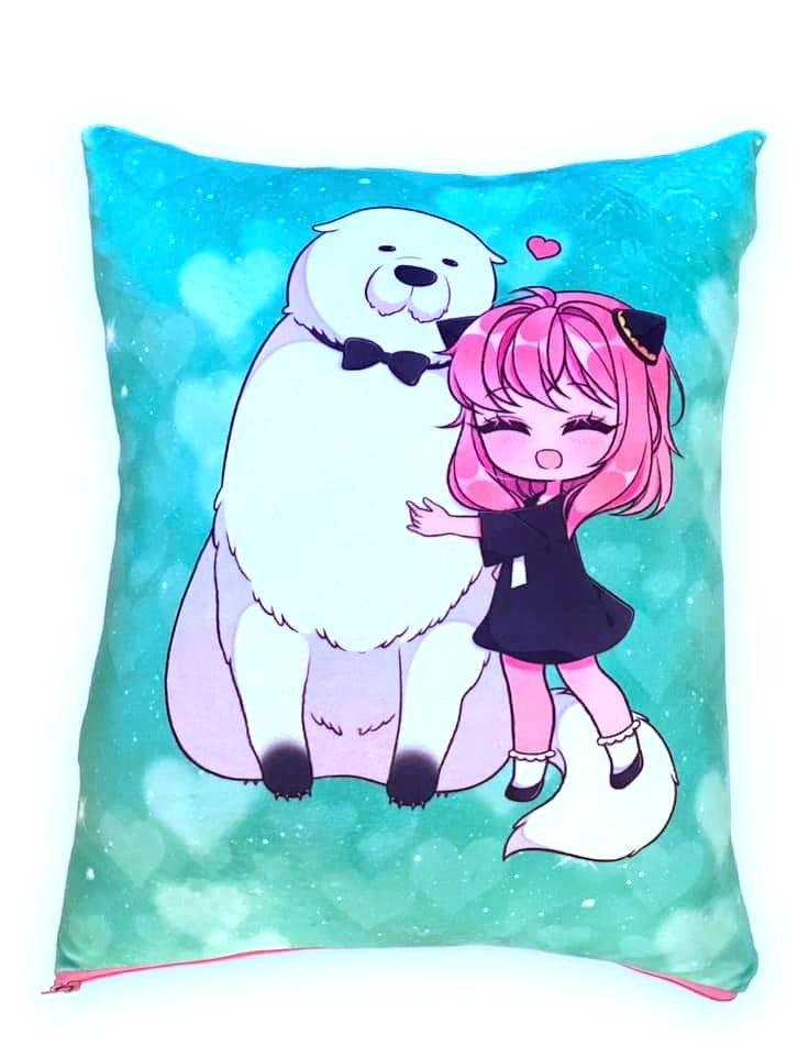 Spy Girl Plushie Panels (Pre-order)
