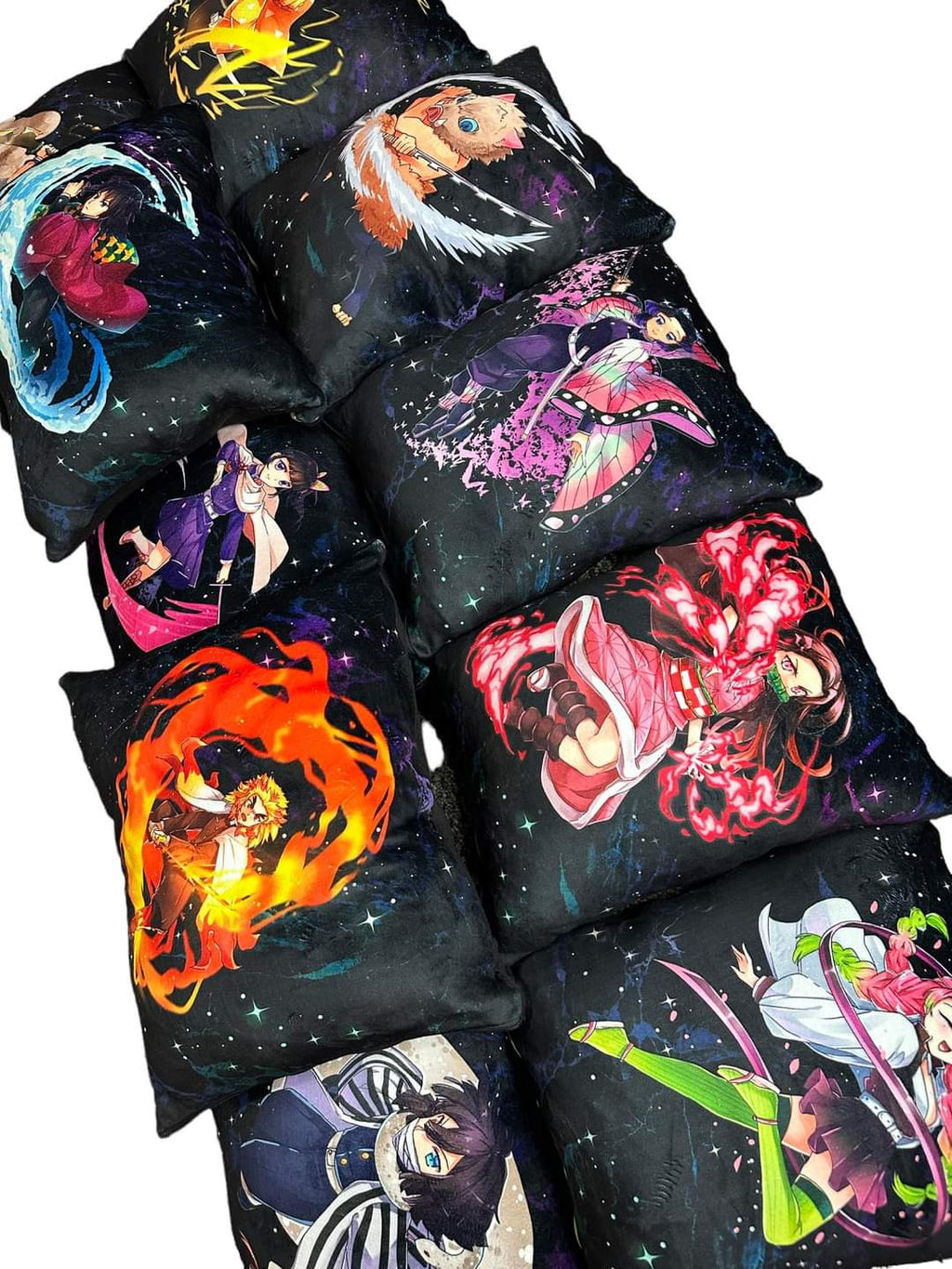 Hashira Corps Plushie Panels (Preorder)