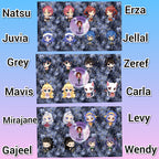 Tale of Fairies Plushie Panels (Retail)
