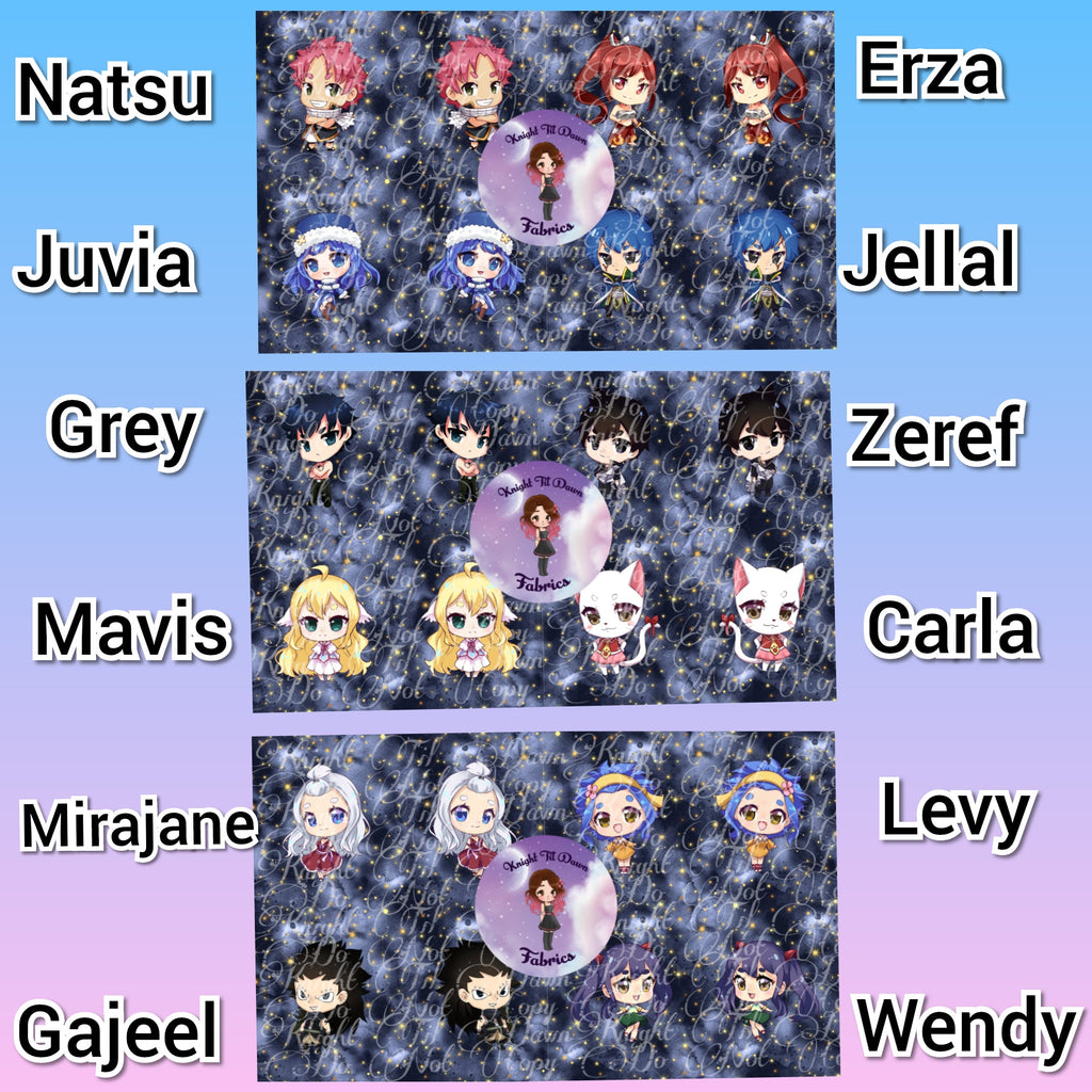 Tale of Fairies Plushie Panels (Preorder)