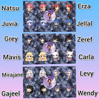 Tale of Fairies Plushie Panels (Preorder)