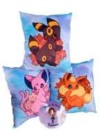 The Eve of Spring Plushie Panels (Preorder)