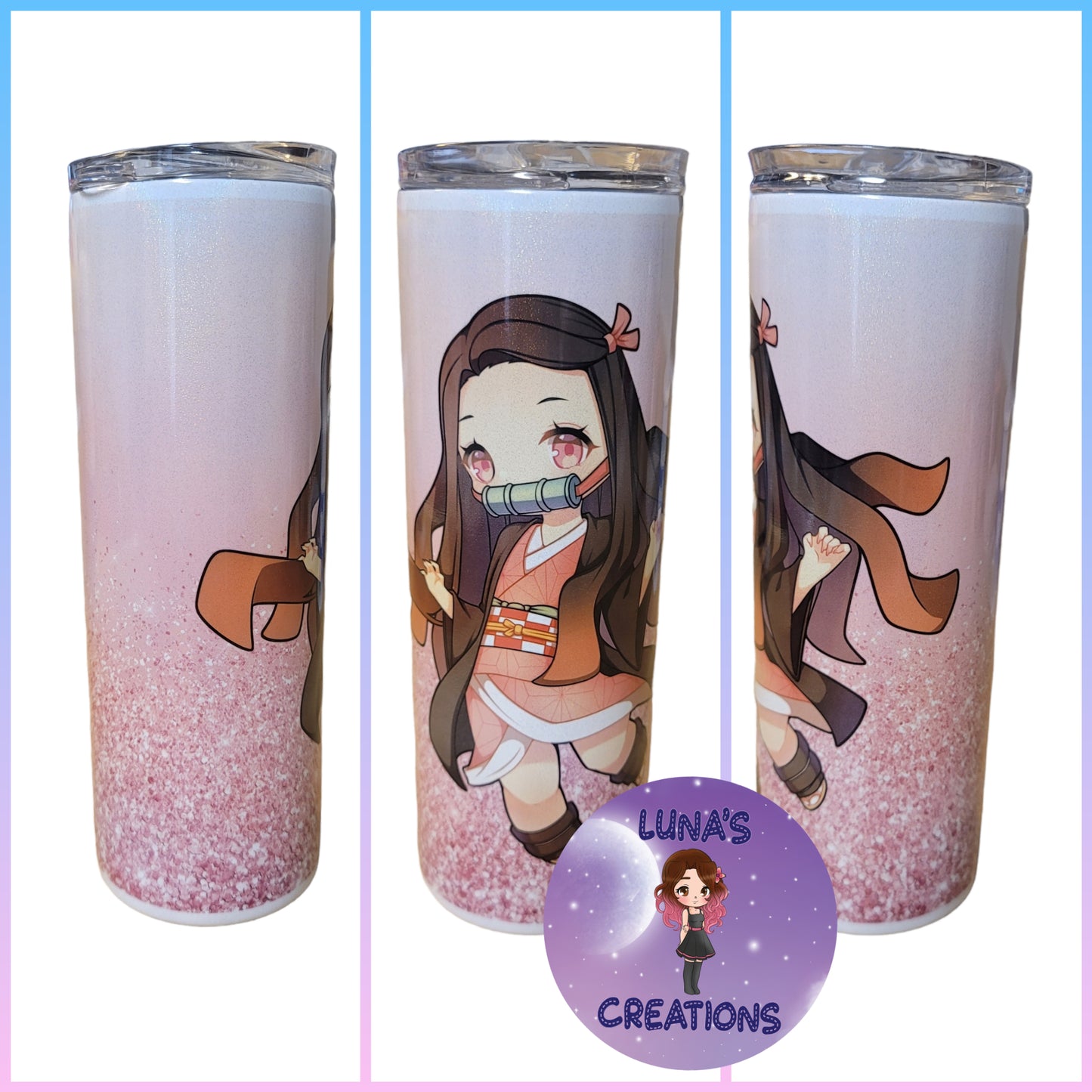 Ready to ship Shimmer Tumblers