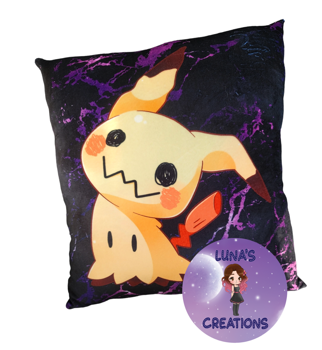 Ghosty Plushie Panels (Preorder)