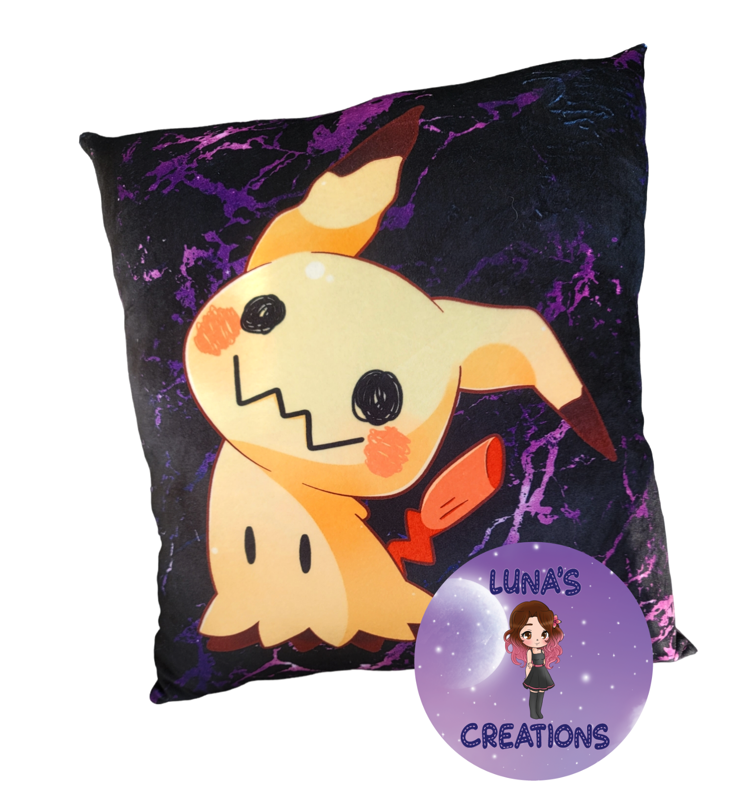 Ghosty Plushie Panels (Preorder)