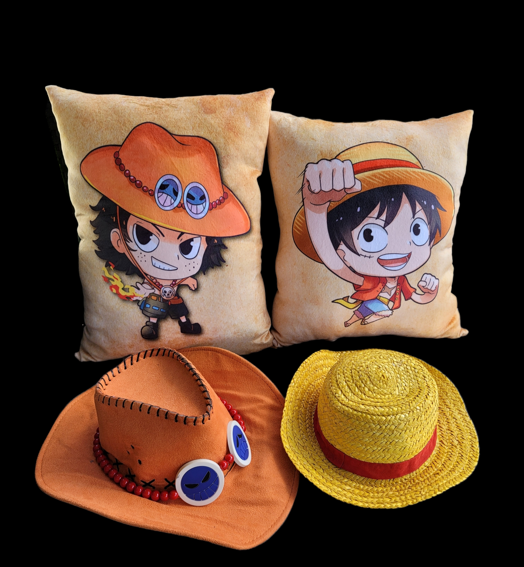Pirate Plushie Panels (Preorder)