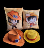 Pirate Plushie Panels (Preorder)