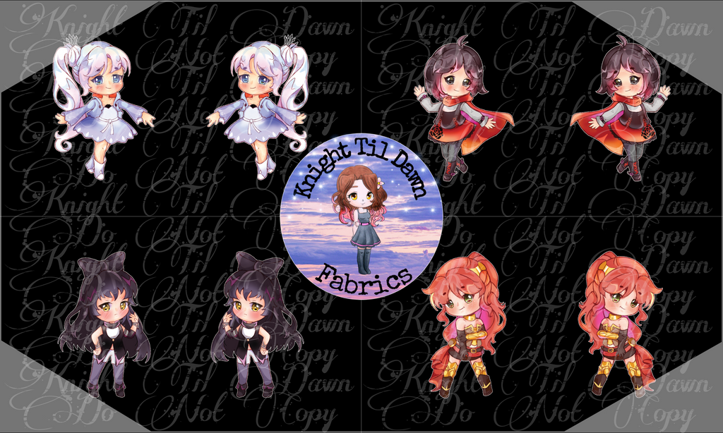 Grimm Hunters Plushie Panels (Preorder)