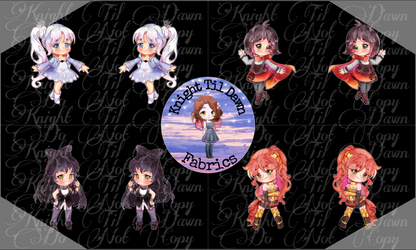 Grimm Hunters Plushie Panels (Preorder)