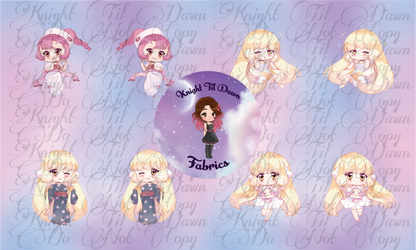 Chi Plushie Panels (Preorder)