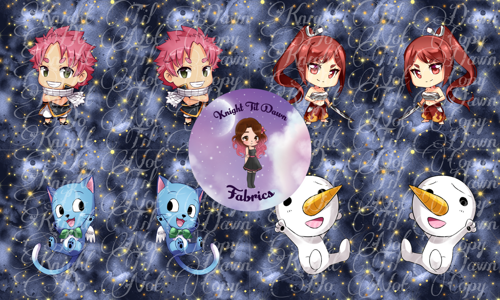 Tale of Fairies Plushie Panels (Preorder)
