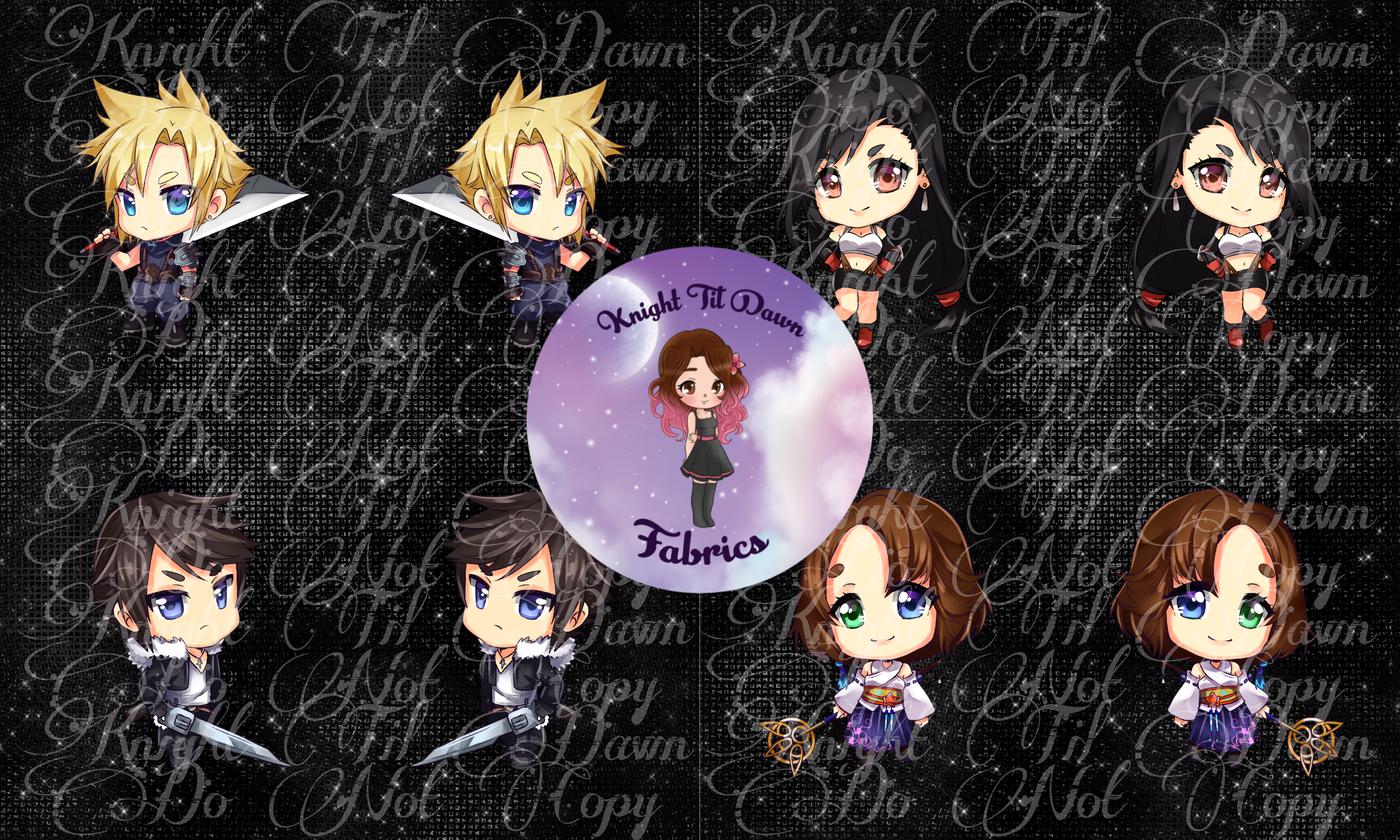 Fantasy Plushie Panels (Retail)