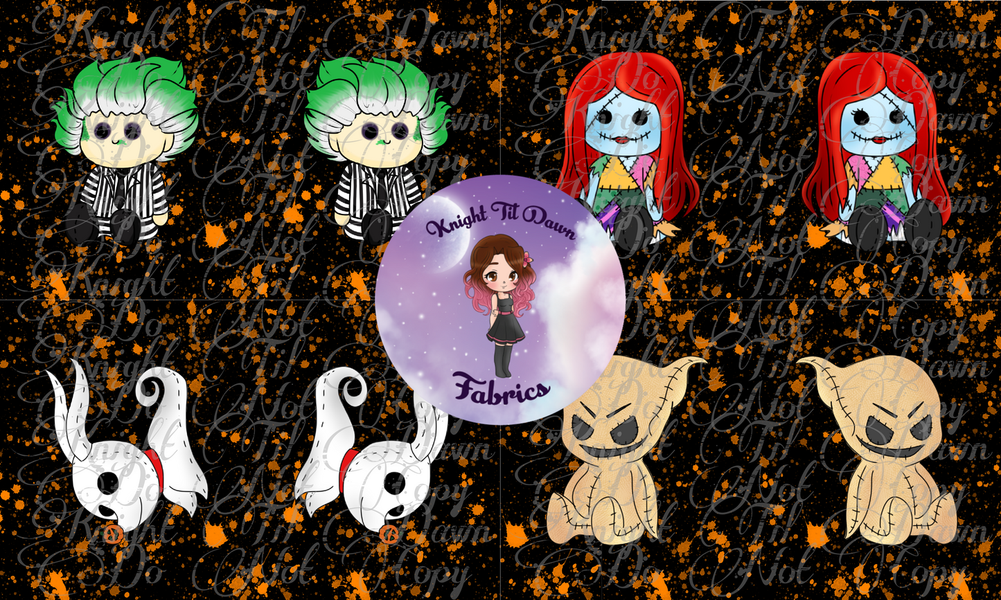 Burton Babies Plushie Panels (Preorder)