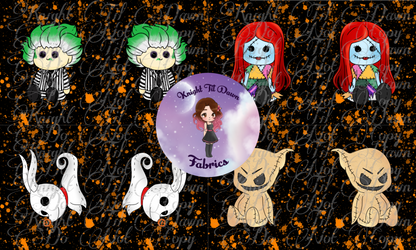 Burton Babies Plushie Panels (Preorder)