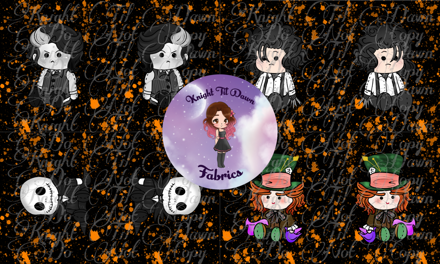 Burton Babies Plushie Panels (Preorder)