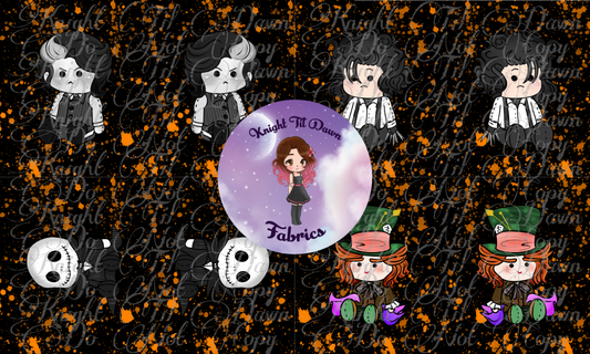 Burton Babies Plushie Panels (Preorder)