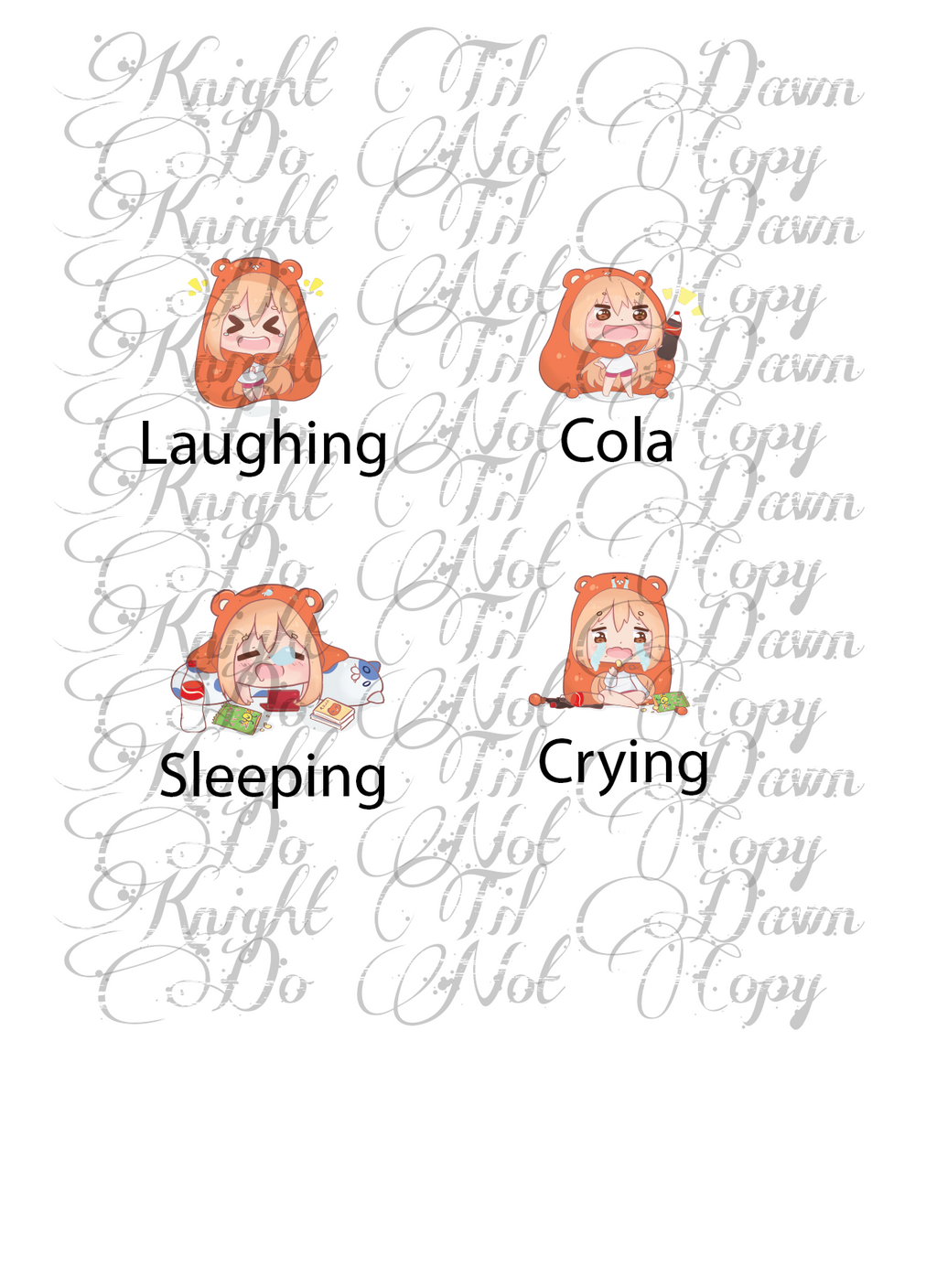 Umaru Plushie Panels (Preorder)