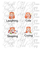 Umaru Plushie Panels (Preorder)