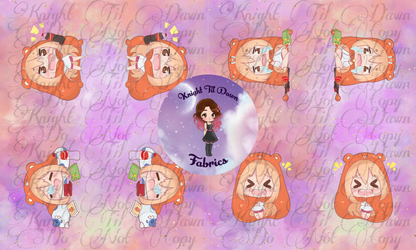 Umaru Plushie Panels (Preorder)