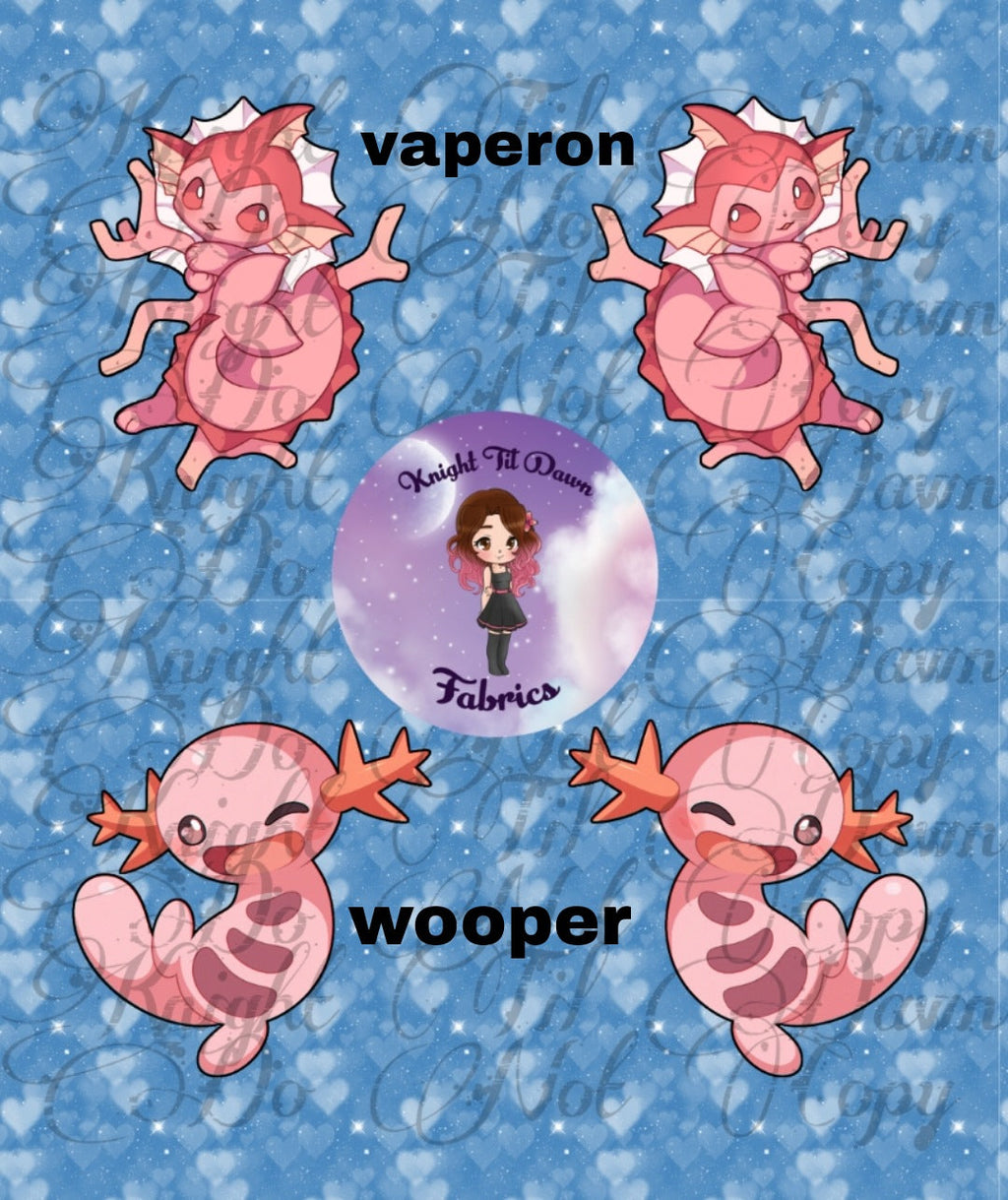 Valentine Plushie Panels (Preorder)