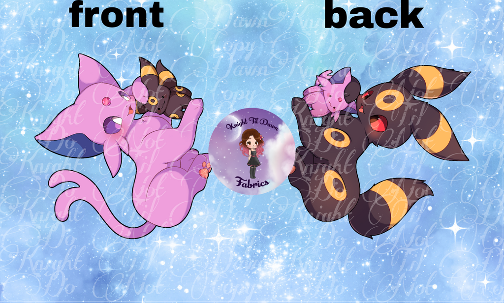 Umby/Espy Plushie Panels (Preorder)