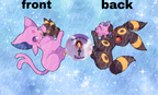 Umby/Espy Plushie Panels (Preorder)