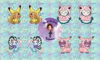 Cosplay Cuties Plushie Panels (Preorder)